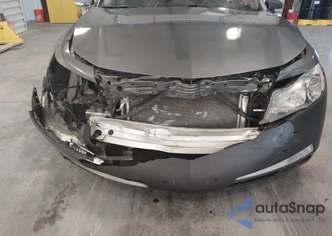 2010 Acura Tl 3.5 из США, поврежденный, VIN 19UUA8F51AA014034